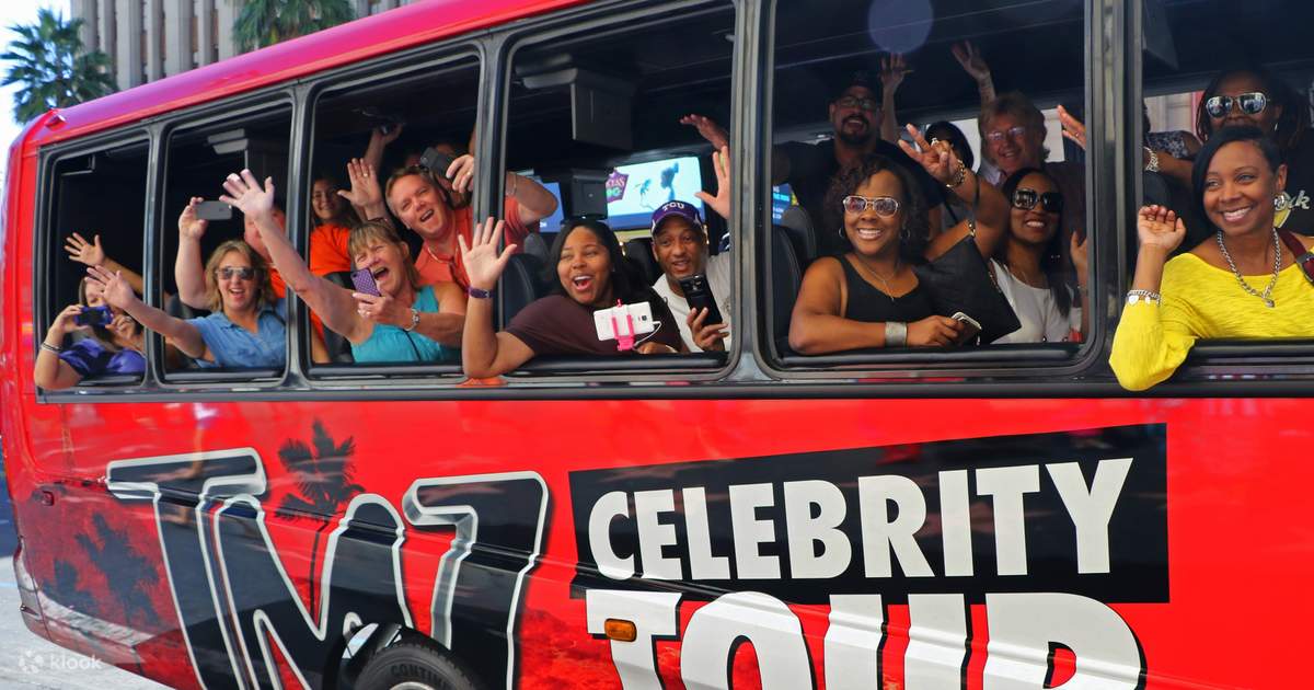 Los Angeles TMZ Celebrity Join In 2hour Bus Tour Klook Singapore(02)